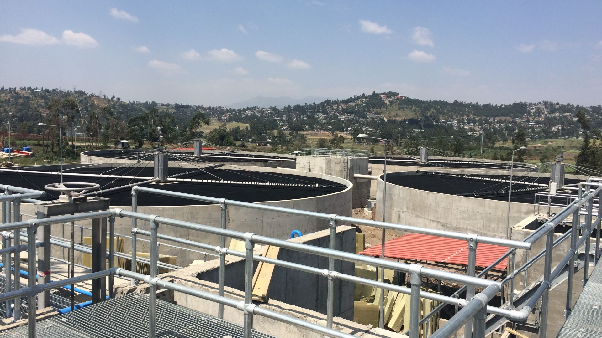 Waste Water Treatment Plant in Kaliti Sika Ethiopia